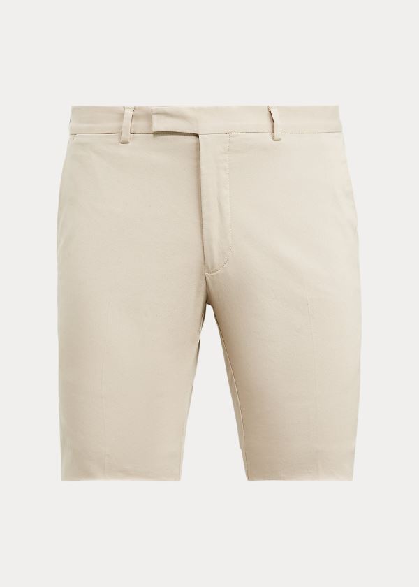 Calça Chino Ralph Lauren Slim Fit Stretch Homem 95013-PIFY